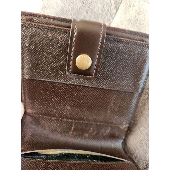 Louis Vuitton Damier Short Wallet EUC NO CHANGE COMPARTMENT. See pictures  Inclu - Picture 6 of 10